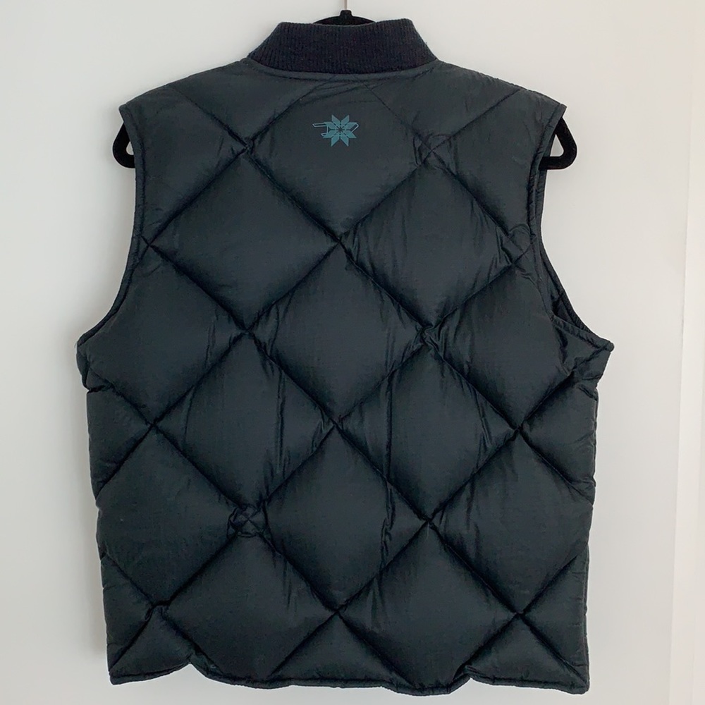 Diesel Navy Down Puffer Vest Gem